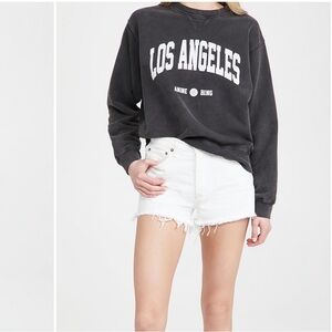 AGolde Parker Vintage Shorts- New without tags